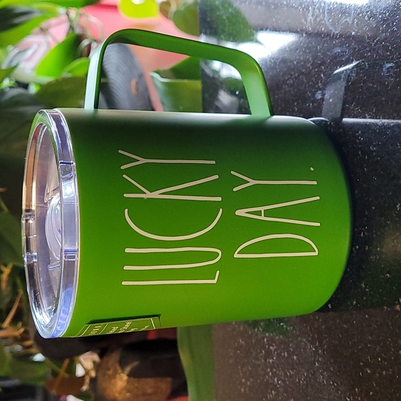🍀Rae Dunn Lucky Day Mug - Picture 1 of 4